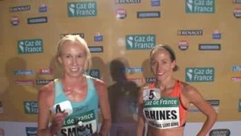 Kim Smith and Jen Rhines