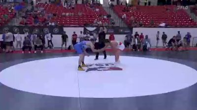 74 kg Cons 16 #1 - Evan Yant, Panther Wrestling Club RTC vs James Bowers, Oregon