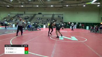 285 lbs Rr Rnd 3 - Bruce Graeber, Bloomsburg vs Zachary Kight-Ward, Unattached-Hof