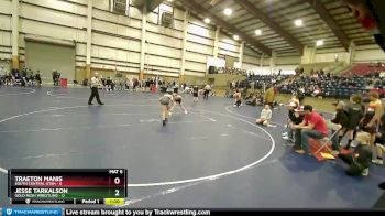 77 lbs Finals (2 Team) - Jesse Tarkalson, Gold Rush Wrestling vs Traeton Manis, South Central Utah