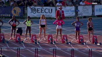 High School Girls' 100m Hurdles Varsity, Final