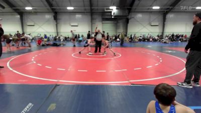 Semifinal - Burch Gable, Backyard Bullies Wrestling Club vs Jon Brock, Storm Wrestling Center White