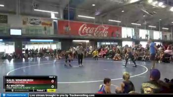 80 lbs Finals (2 Team) - Kalel Winesburgh, Alabama Elite Gold vs Rj Whorton, Panda Wrestling Academy