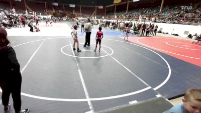 81 lbs Rr Rnd 3 - Sebastian Rodriguez, Martinez School Of Wrestling vs Jadon Ramos, EP Enforcers