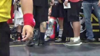 40 lbs Quarterfinals (8 Team) - Dean Cortese, Untouchables White vs Kaden Vanover, Combative Sports Athletic Center