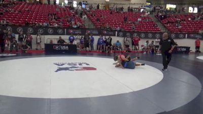 115 lbs Cons 16 #2 - Alanna Garner, Georgia vs Abigail Rivero, Cowboy Wrestling Club