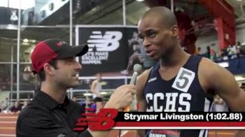 Strymar Livingston 500m NY Record 2011 NB Games