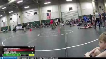 110 lbs Round 3 (6 Team) - Jacob Weiler, Kearney Matcats - Gold vs Logan Zimmerman, Team Zapas