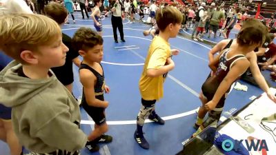 80 lbs Rr Rnd 1 - Carson Jardot, Perry Wrestling Academy vs Harper Deal, Piedmont