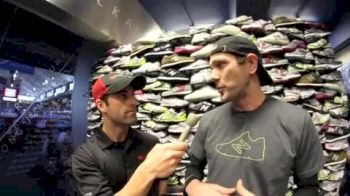 Josh Rowe of New Balance on the new slogan of 2011