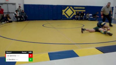 120 lbs Round 1 - Brodie Setmire, EVERGREEN vs Jaiden Sarabia, WHITMER