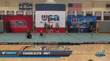 Chaos Elite - iNVY [2022 L5 Senior Open Coed Day 1] 2022 USA Arizona Winter Challenge