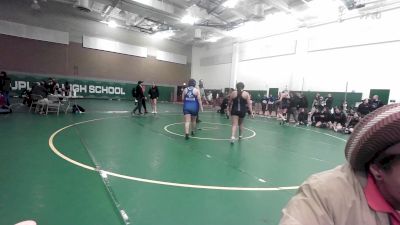 170 lbs Consi Of 8 #1 - Lesly Lugo, Cathedral City vs Yarely Cisneros, Western