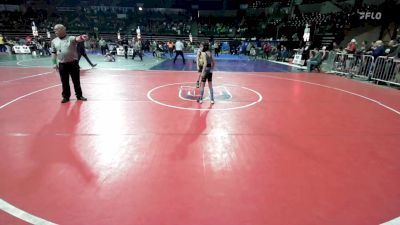 70 lbs Round Of 16 - Shayne Ammon, Hazlet Hawks vs Luke Muraglia, Triumph Trained