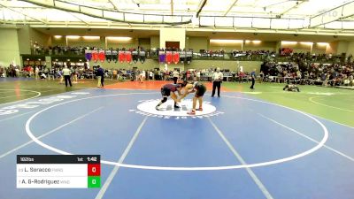 182 lbs Round Of 16 - Louis Soracco, Fairfield Warde vs Asael Garcia-Rodriguez, Windham