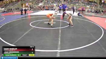 108 lbs Semis (4 Team) - John Hendersom, Harrisburg vs David Wheeler, Yamhill-Carlton