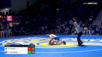 141 lbs McGwire Midkiff, NDSU vs Henry Pohlmeyer, SDSU