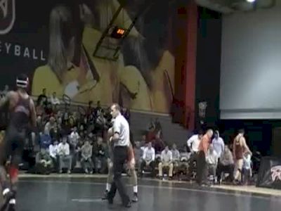 197 lbs Chris Penny (VT) vs Christian Boley (UMD)