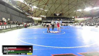 2A 175 lbs Cons. Round 2 - Hunter Leth, Shelton vs Alex Anderson, Prosser