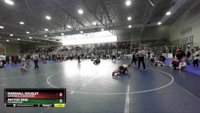 95 lbs Cons. Round 3 - Marshall Housley, Diamondville Dominators vs Payton King, TW Wrestling