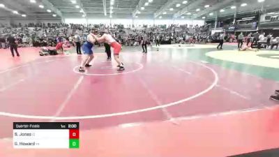 285 lbs Quarterfinal - Shilo Jones, ID vs Graydon Howard, VA