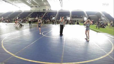 78 lbs Rr Rnd 3 - Rhyden Hicks, Pride Wrestling vs Braiden Foster, Gold Rush