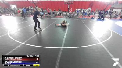 75-82 lbs Round 3 - Christian Torres, Askren Wrestling Academy vs Sawyer Viebrock, Wisconsin