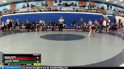 75 lbs Round 3 (4 Team) - Elias Faith, Mater Dei vs Samuel Rioux, Avon