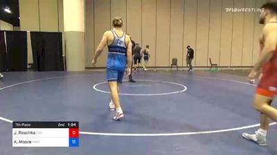 92 kg 7th Place - Andrew Davison, Cliff Keen Wrestling Club vs Nathan Traxler, California Regional Training Center (CA RTC)