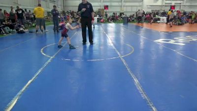 50 lbs Round 4 - Saylor Harris, Phoenix Wrestling Club vs Taylor Lam, EP Rattlers