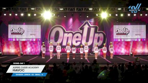 Aspire Cheer Academy - HAVOC [2024 L2 Junior - D2 - Small - A Day 1] 2024 One Up Grand Nationals