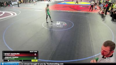 Cons. Round 1 - Wyatt Rayburn, Fillmore Central vs Jordan Marsh, Wilber-Clatonia