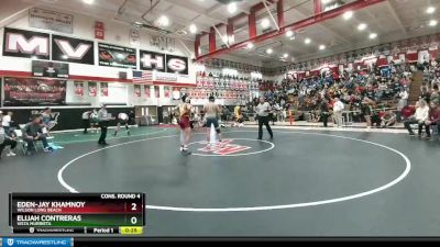 152 lbs Cons. Round 4 - Elijah Contreras, Vista Murrieta vs Eden-Jay Khamnoy, Wilson Long Beach