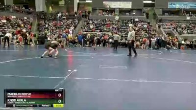 70 lbs Round 2 - Knox Ayala, Sebolt Wrestling Academy vs Macklin Doyle, Immortal Athletics WC