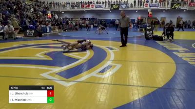 107 lbs Qtr-finals - JoJo Uhorchuk, Signal Mountain-TN vs Tanner Mizenko, Canon-McMillan