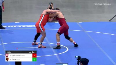 285 lbs Final - Yaraslau Slavikouski, Harvard vs Gary Traub, Oregon State