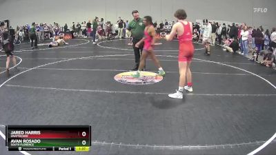 126 lbs Round 2 - Avan Rosado, South Florence vs Jared Harris, Unattached