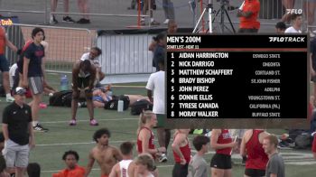 Men's 200m, Finals 11 & 12