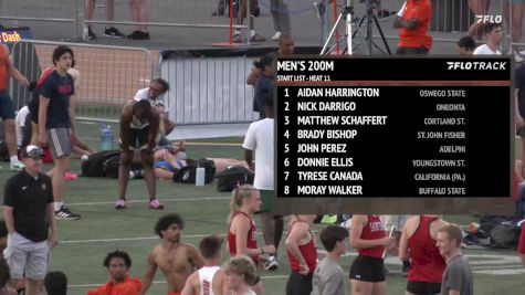 Men's 200m, Finals 11 & 12