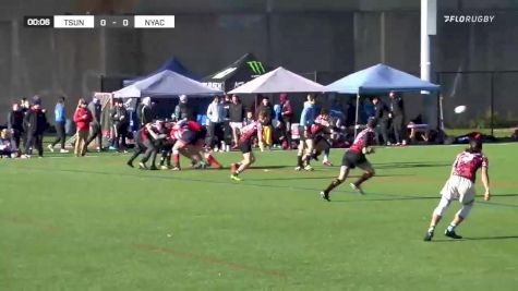 Tsunami Misfits vs. NYAC - 2019 New York 7s