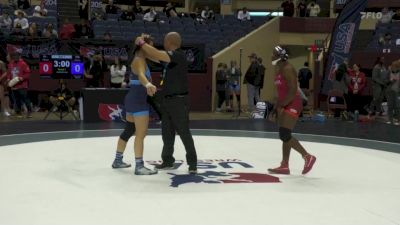 68 lbs Cons. Round 4 - Nina Makem, Minnesota Storm vs Solin Piearcy, Titan Mercury Wrestling Club (TMWC)