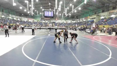 145 lbs Consi Of 4 - Eva Hull, Bookcliff Middle School vs Yaneri Caudillo, Greeley United