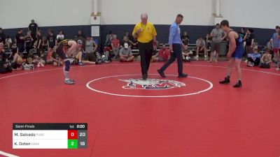 133 lbs Semifinal - Michael Salcedo, Pursuit vs Kylan Ooton, Kraken