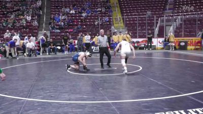 215 lbs Qtr-finals - Daniel Borzillo, Spring Ford vs Geno Calgaro, Canon Mcmillan