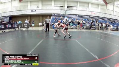 77 lbs Champ. Round 1 - Miro Parr-Coffin, Inland Northwest Wrestling Training Center vs Dylan Frechette, Mayo Quanchi Wrestling Club