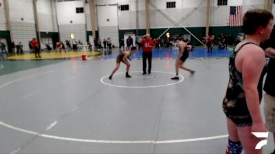 135 lbs 2nd Place Match - Carter Giancola, Next Level Training Academy vs Trenton Byers, The Best Wrestler