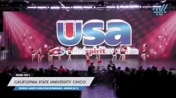 California State University Chico - Varsity Song/Pom Intermediate -- Medium (8-11) [2023 Varsity Song/Pom Intermediate -- Medium (8-11) Day 3] 2023 USA Spirit & Junior Nationals/Collegiate Championships