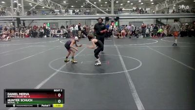 48 lbs Round 1 (4 Team) - Daniel Merva, Buffalo Valley WC vs Hunter Schuch, Revival