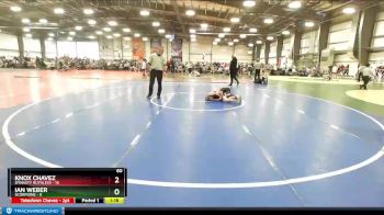 60 lbs Rd# 4- 2:00pm Friday Final Pool - Knox Chavez, Dynasty Ruthless vs Ian Weber, Scorpions