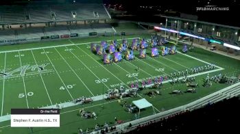 Stephen F. Austin H.S., TX at 2019 BOA Houston Regional Championship, pres. by Yamaha